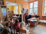 Zajęcia czytelnicze w ramach obchodów Światowego Dnia Książki i

Praw Autorskich, foto nr 2, 