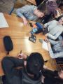 Otwarta lekcja fizyki i chemii w klasie 8B, foto nr 2, 
