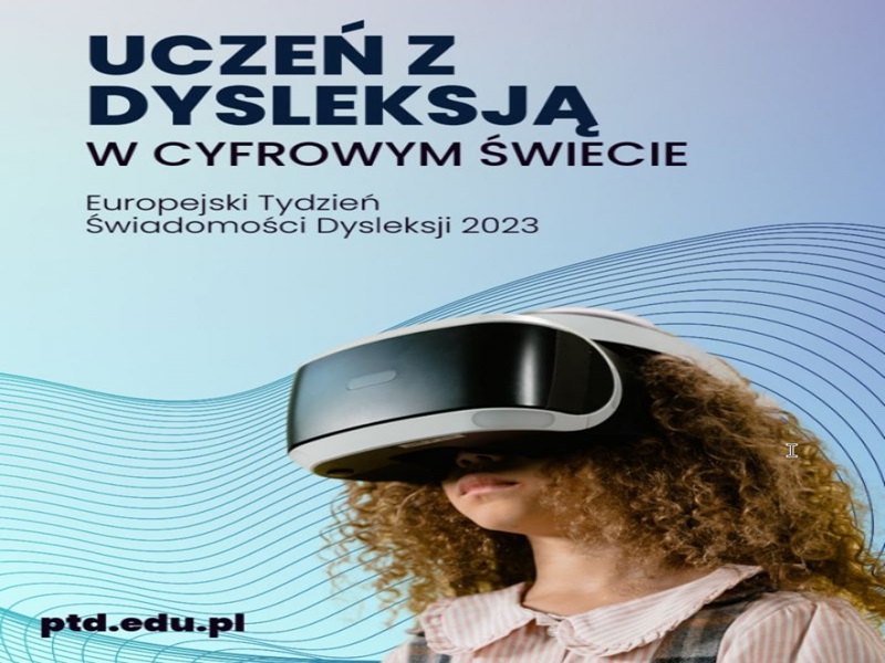 Ikona do artykułu: Europejski Tydzień Świadomości Dysleksji