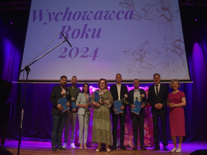 Ikona do artykułu: Gala Wychowawca Roku 2024