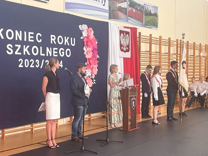 Ikona do artykułu: Zakończenie roku szkolnego 2023/2024