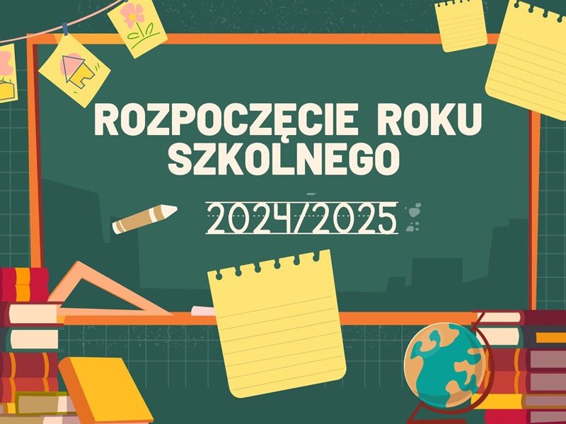 Więcej o: Rozpoczęcie roku szkolnego