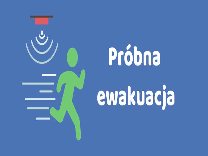 Więcej o: Próbna ewakuacja naszej szkoły