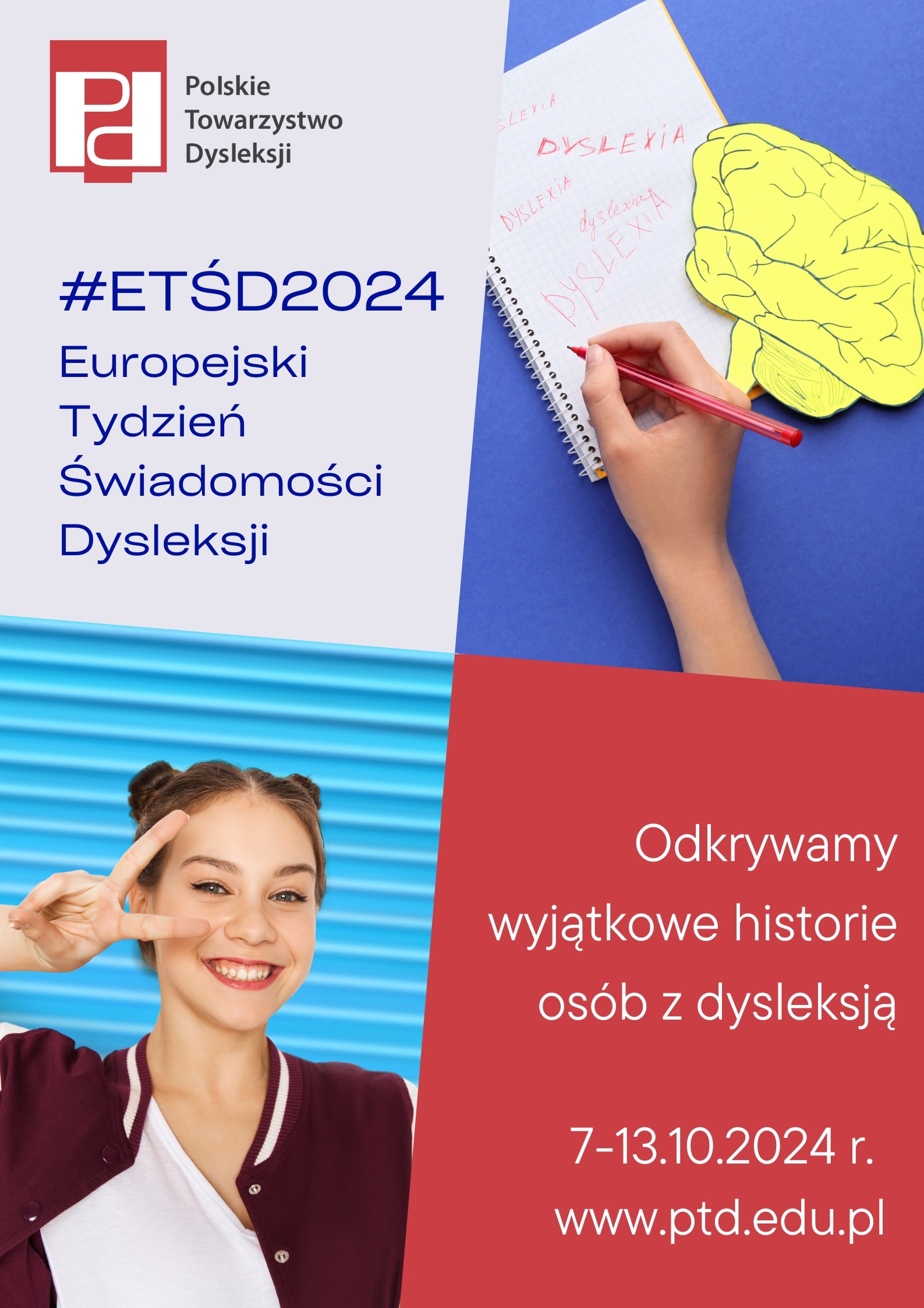 Ikona do artykułu: Europejski Tydzień Świadomości Dysleksji