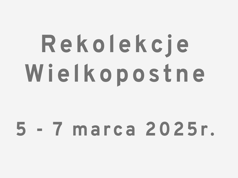 Ikona do artykułu: Rekolekcje Wielkopostne – Chrzest i Woda