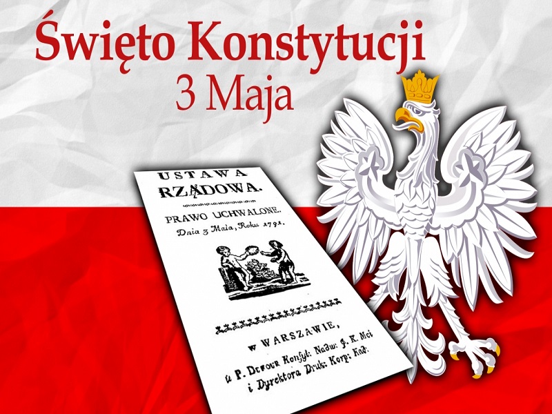 Ikona do artykułu: Uroczystość z okazji rocznicy uchwalenia Konstytucji 3 Maja