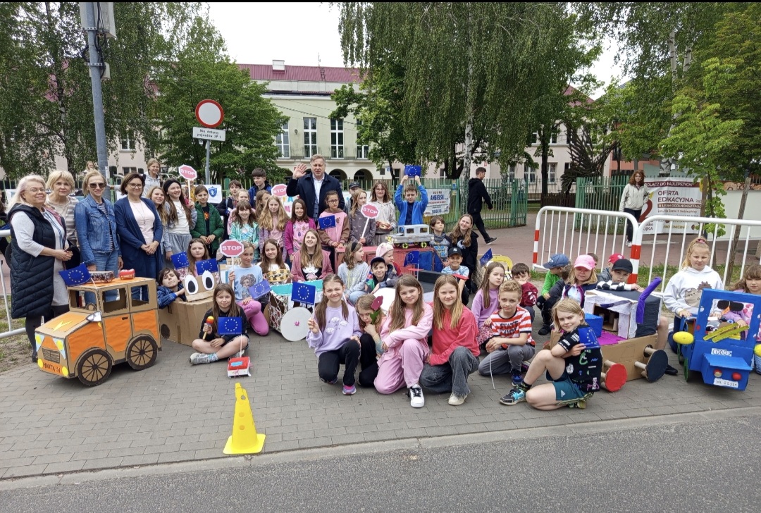 Ikona do artykułu: Bezpieczeństwo przede wszystkim – akcja #StreetsForKids