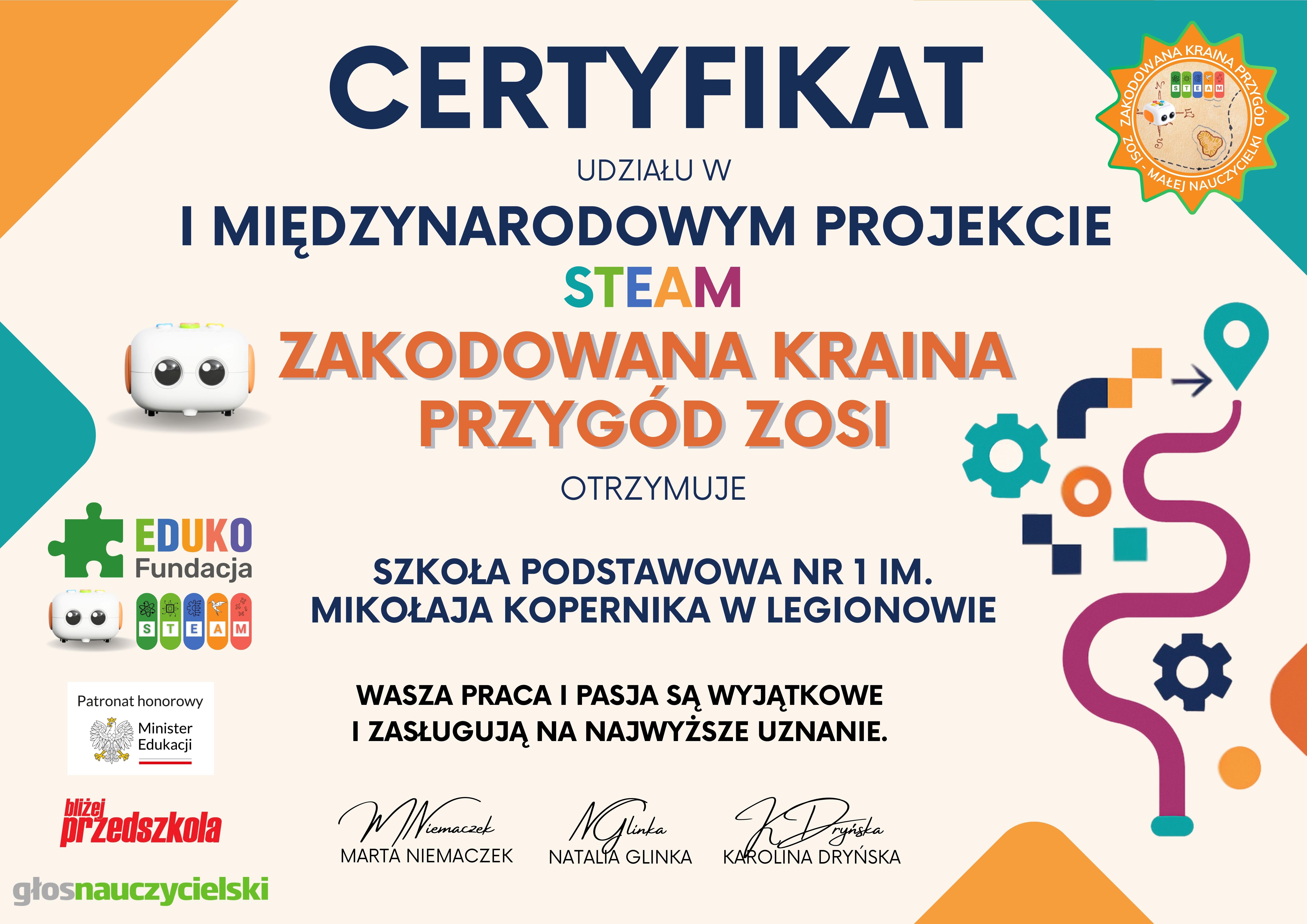 Ikona do artykułu: "Zakodowana Kraina Przygód Zosi"
