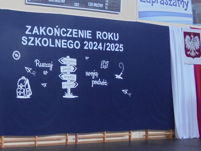 Więcej o: Zakończenie roku szkolnego 2024/2025 - witajcie wakacje!