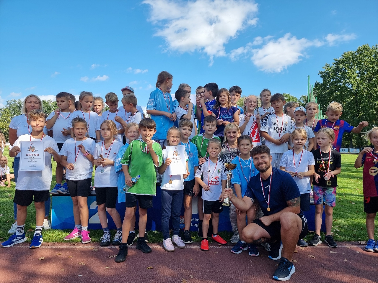 Więcej o: Wielki sukces najmłodszych zawodników!