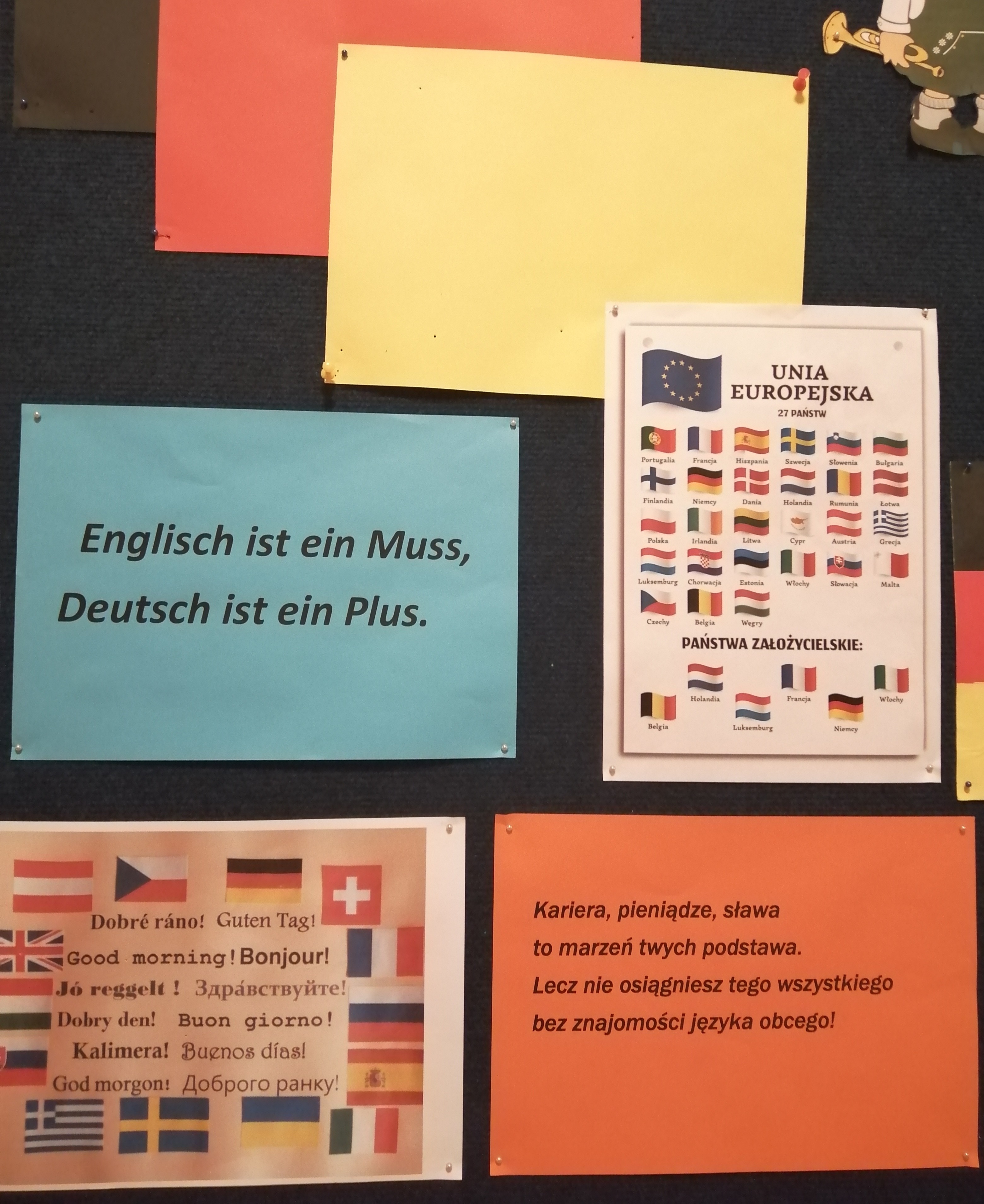 Więcej o: Niech języki obce będą z Wami!