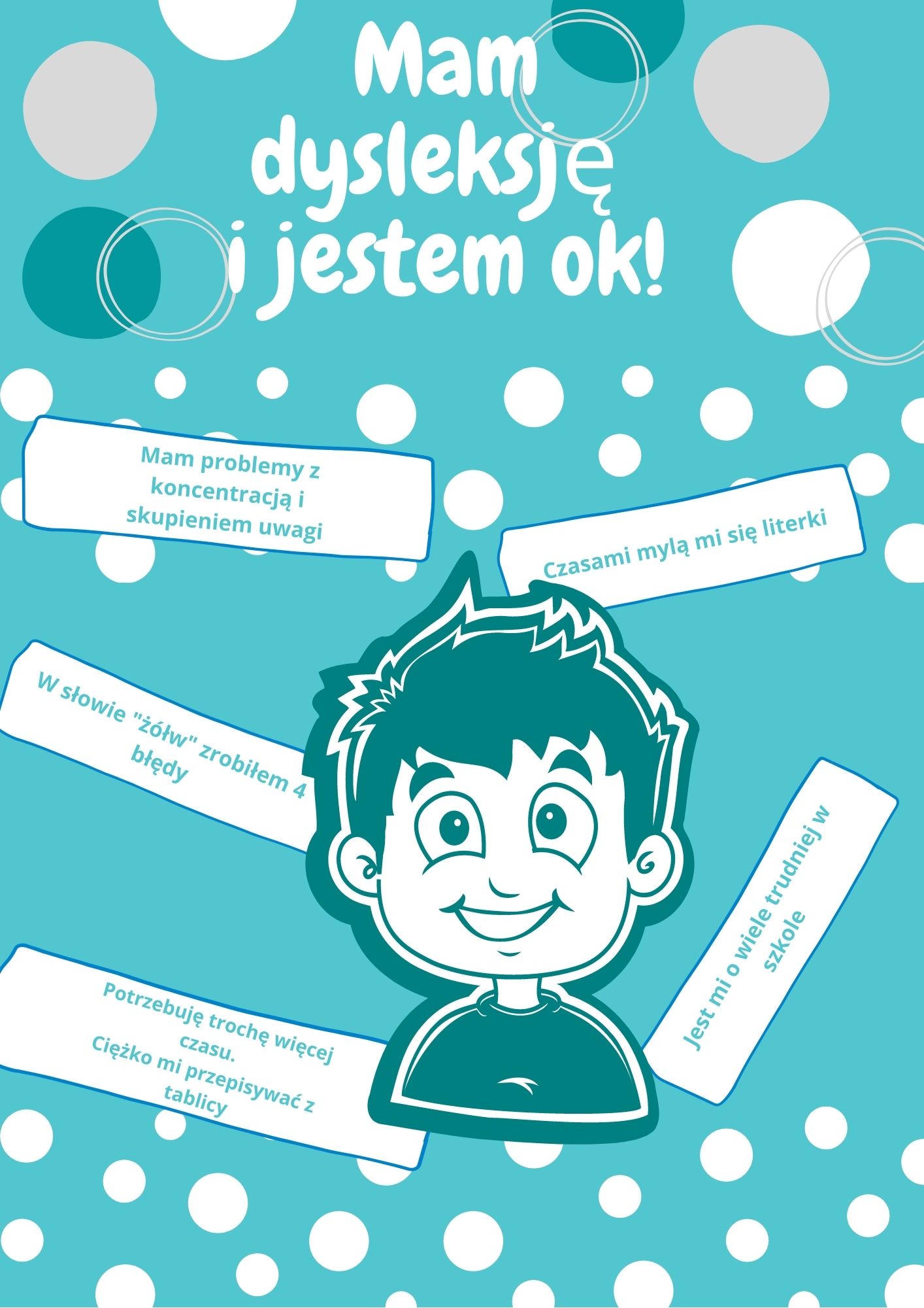 Więcej o: Europejski Tydzień Świadomości Dysleksji