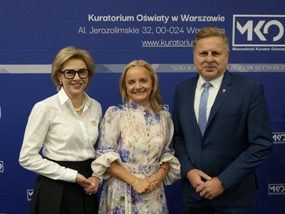 Więcej o: Nagroda Mazowieckiego Kuratora Oświaty