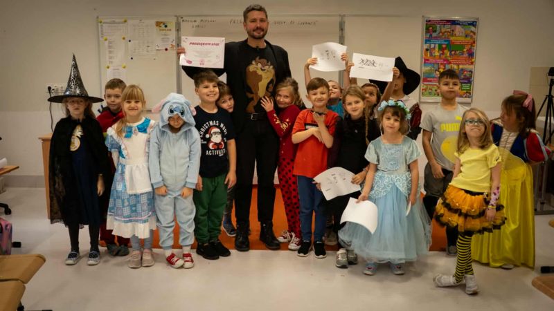 Więcej o: Spotkanie z dziennikarzem muzycznym