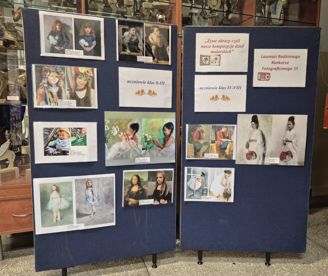 Więcej o: Rozstrzygnięcie  konkursu fotograficznego "Żywe obrazy"