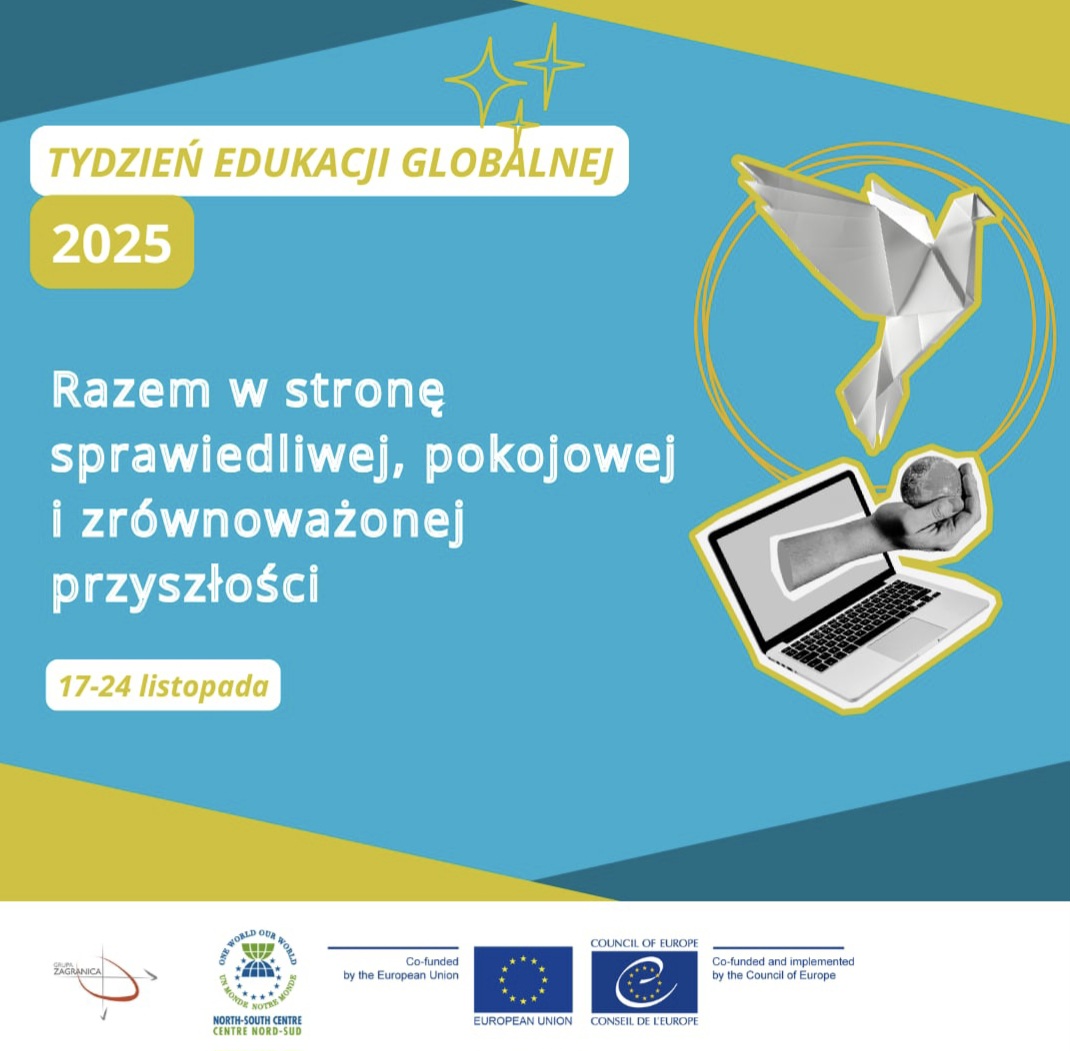 Ikona do artykułu: Tydzień Edukacji Globalnej w Naszej Szkole!