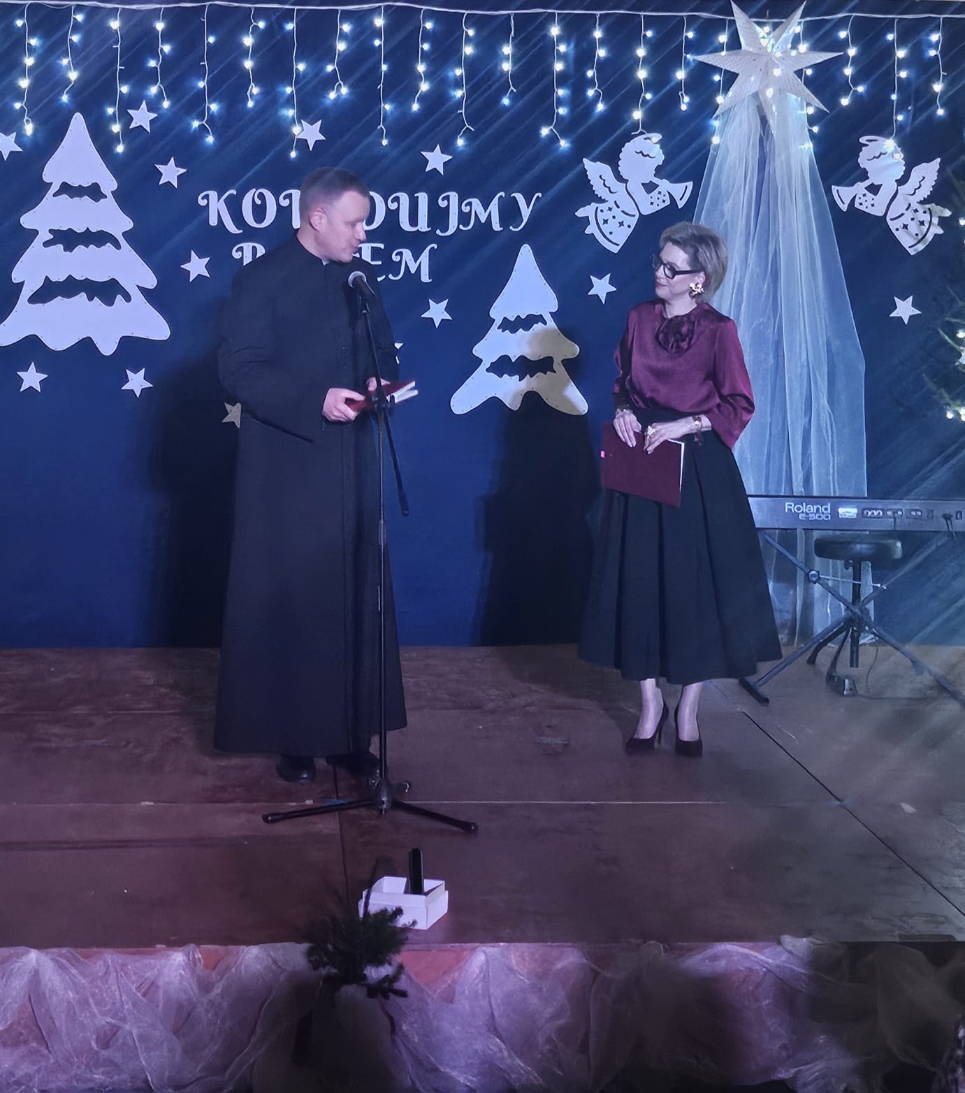 Więcej o: Koncert kolęd i pastorałek „Kolędujmy Razem”