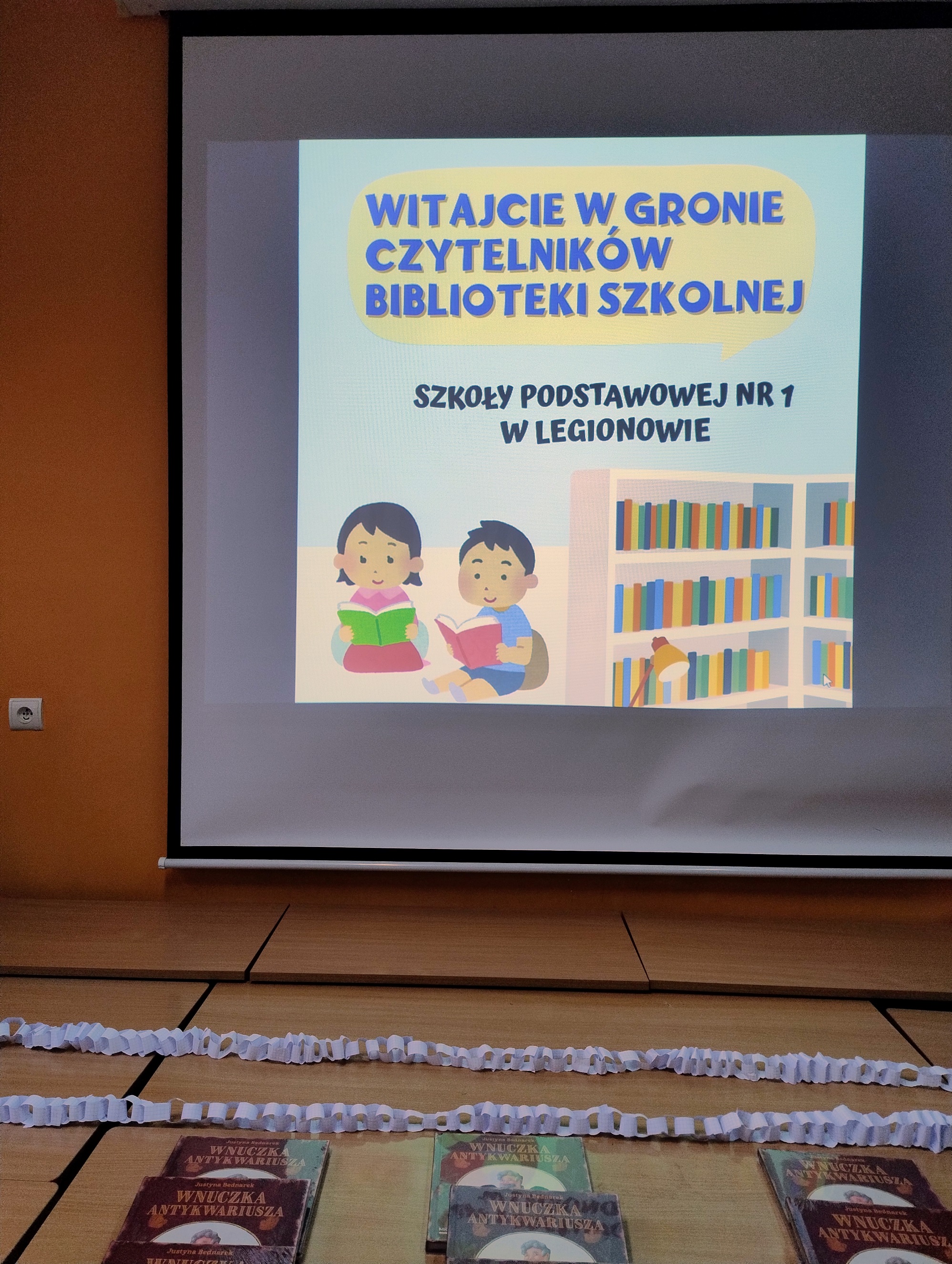 Więcej o: Pasowanie na Czytelnika