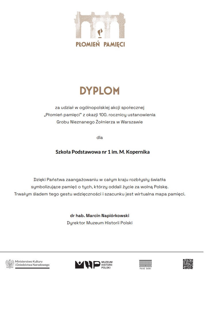 Więcej o: Płomień pamięci