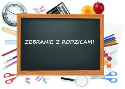 Więcej o: Zebrania z Rodzicami - oddziały 4-8