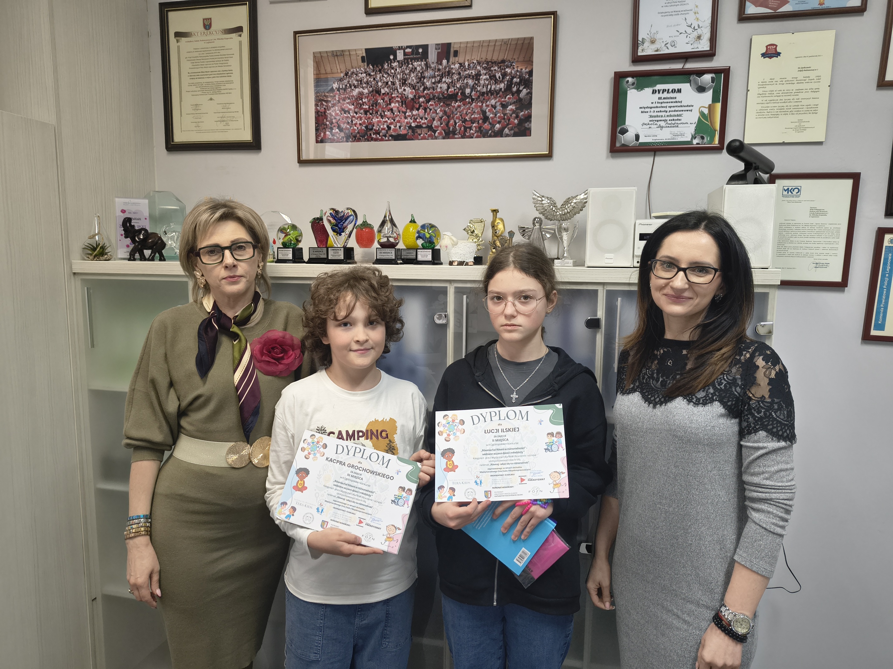 Więcej o: Wielki sukces naszych uczniów!