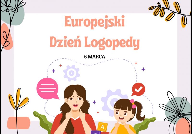 Ikona do artykułu: Europejski Dzień Logopedy