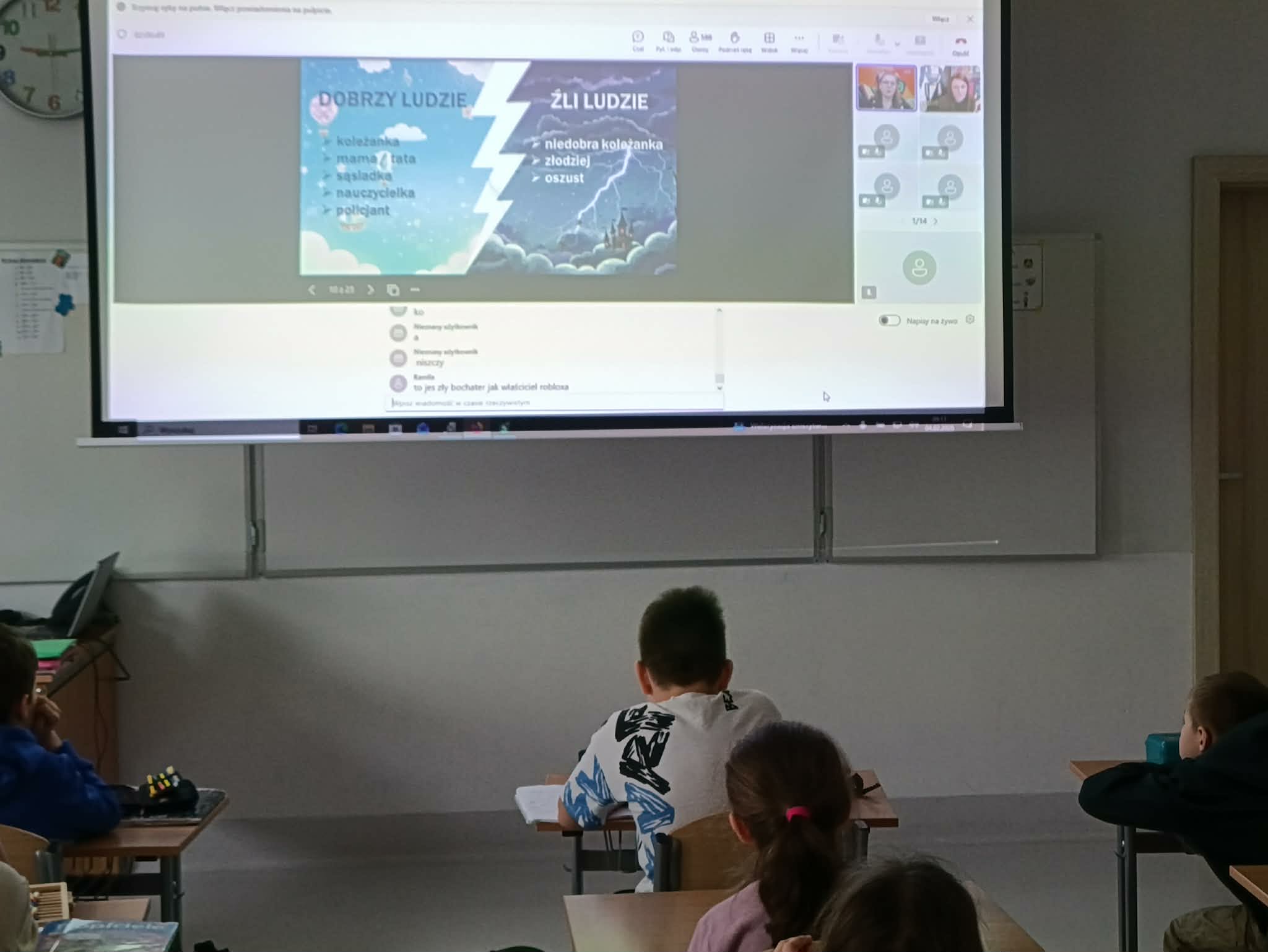 Ikona do artykułu: "Hejt i przemoc w sieci" dla klas 1-3