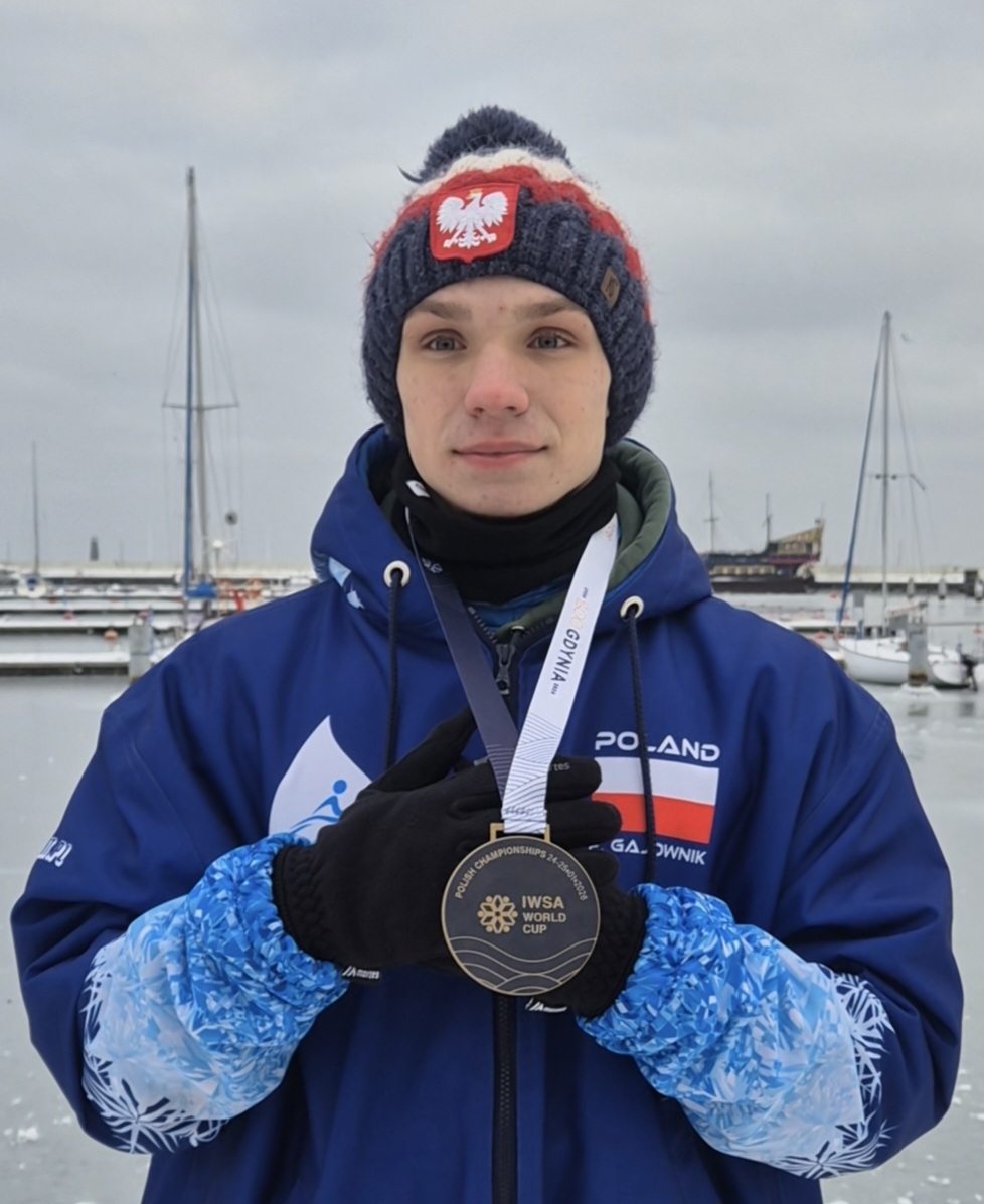 Więcej o: Nasz uczeń na podium Pucharu Świata!