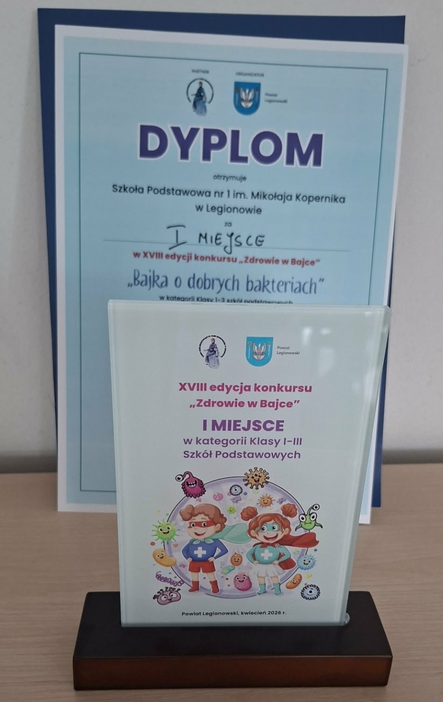 Więcej o: I miejsce SP1 !!!