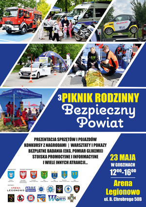 Więcej o: III Piknik Rodzinny Bezpieczny Powiat