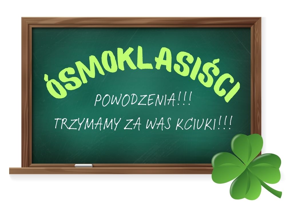 Więcej o: Powodzenia na egzaminie!