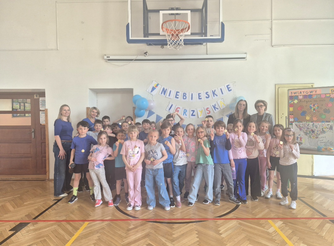 Więcej o: Niebieskie Igrzyska w naszej szkole – Edukacja, Sport i Solidarność!
