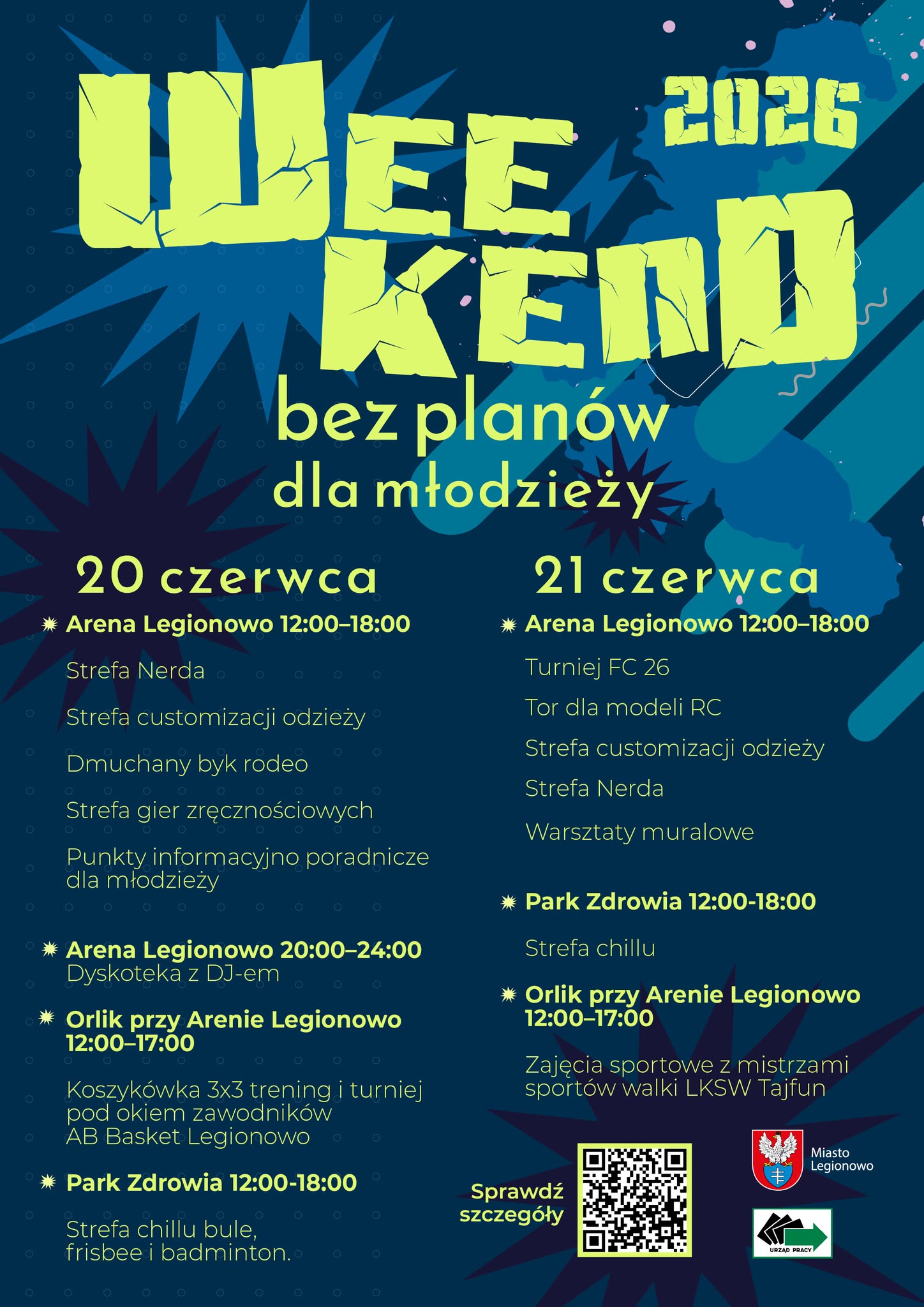 Więcej o: Weekend bez planów dla młodzieży