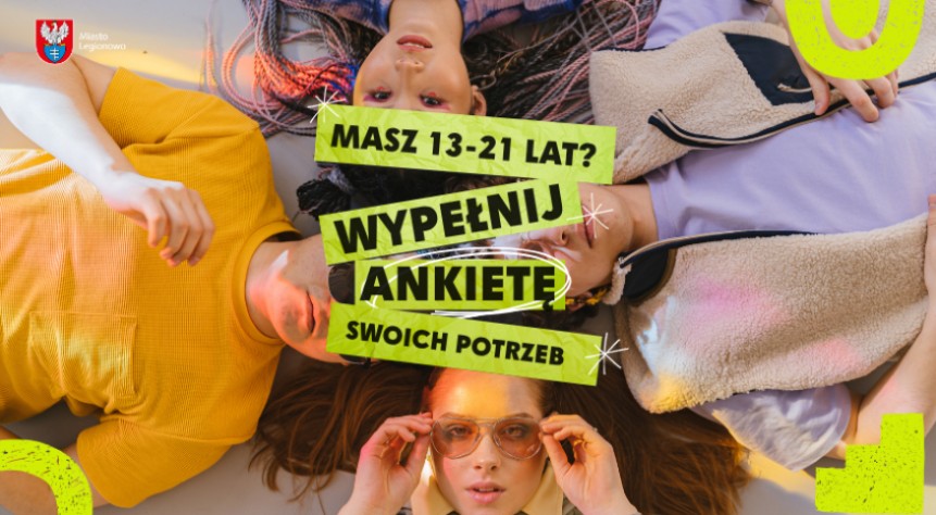 Więcej o: Ankieta dla osób w wieku 13–21 lat