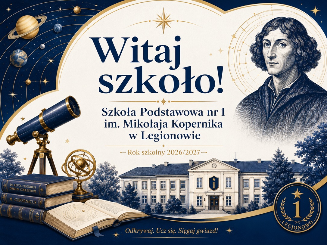 Więcej o: Uroczyste Rozpoczęcie Roku Szkolnego 2026/2027