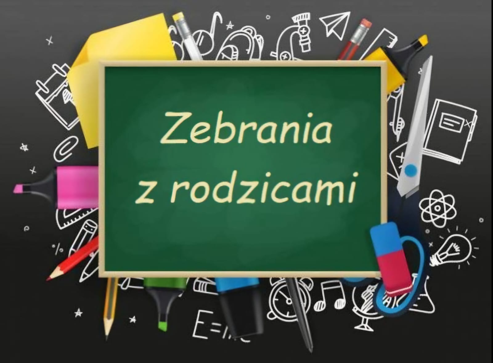 Więcej o: Zebrania z rodzicami kl.4-8